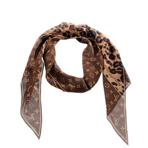 louis vuitton scarf cheap